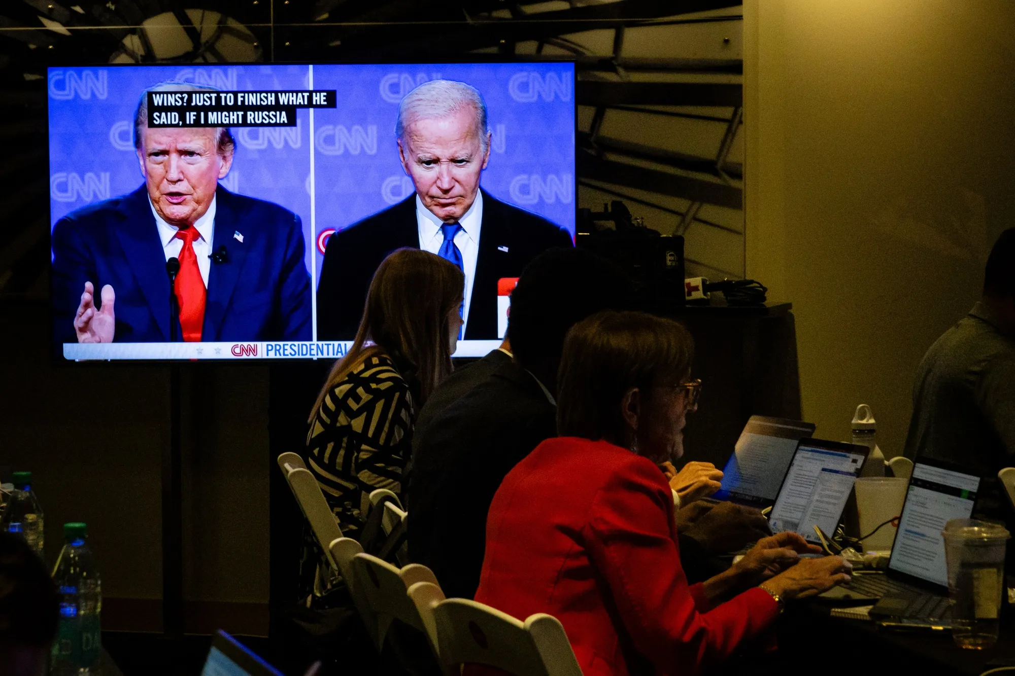 After President Joe Biden and former President Donald Trump’s debate,&nbsp;64% of respondents said they experienced or witnessed poor workplace treatment due to&nbsp;political views.