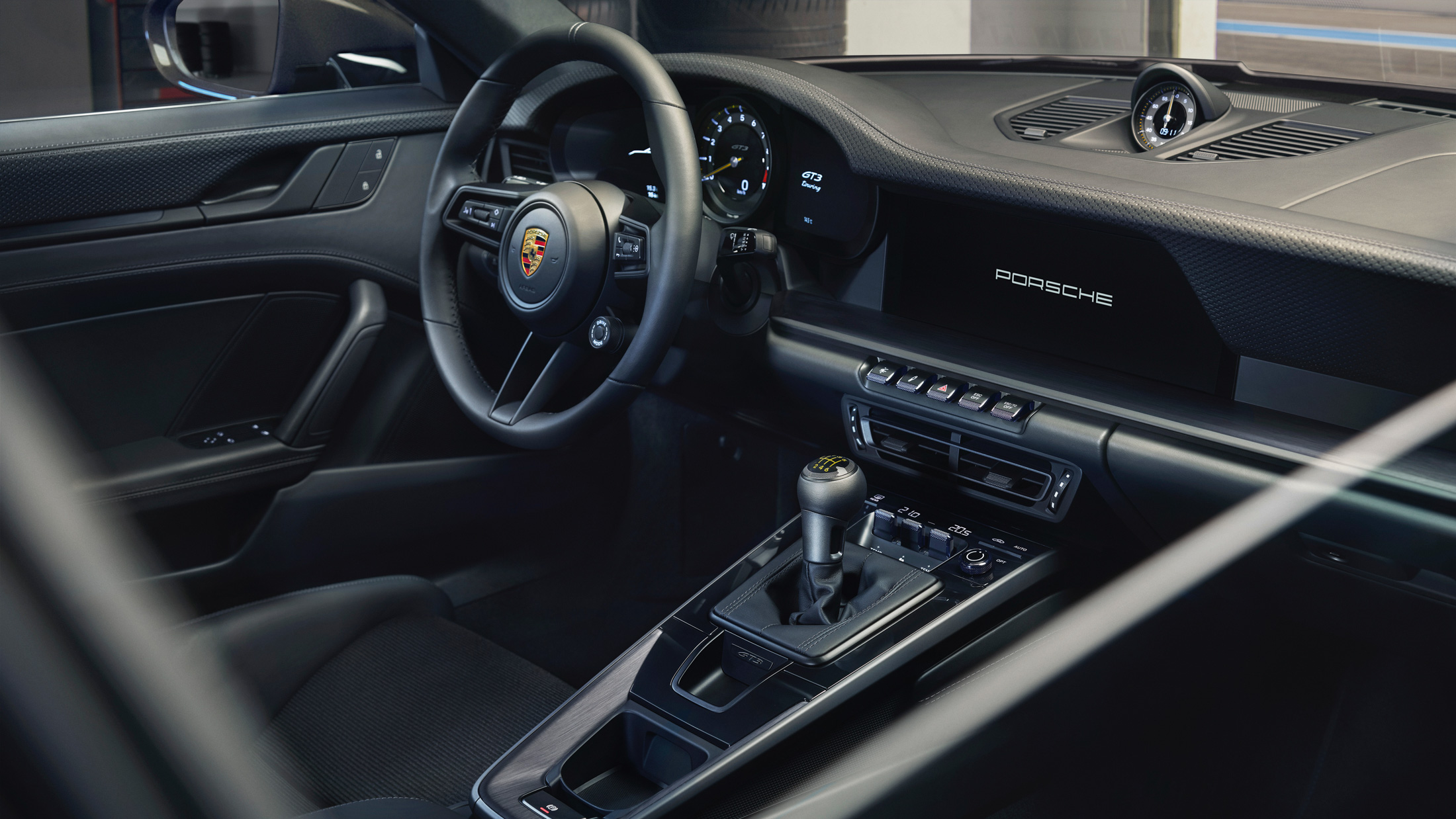 relates to In California, Porsche Drops Manual Transmission for Top-of-Line 911 GT3