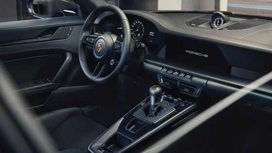 In California, Porsche Drops Manual Transmission for Top-of-Line 911 GT3