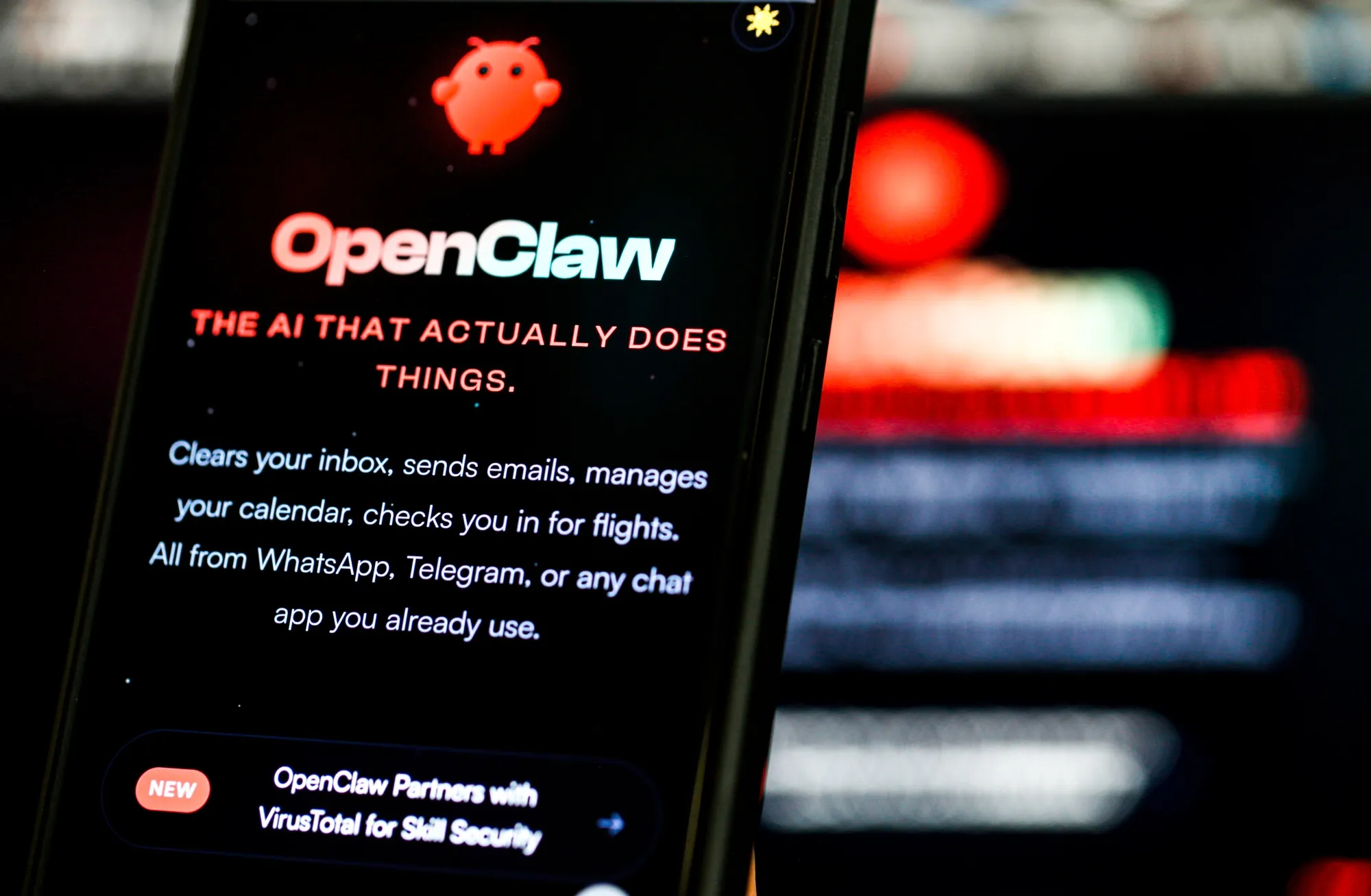 Агент искусственного интеллекта с открытым исходным кодом OpenClaw
