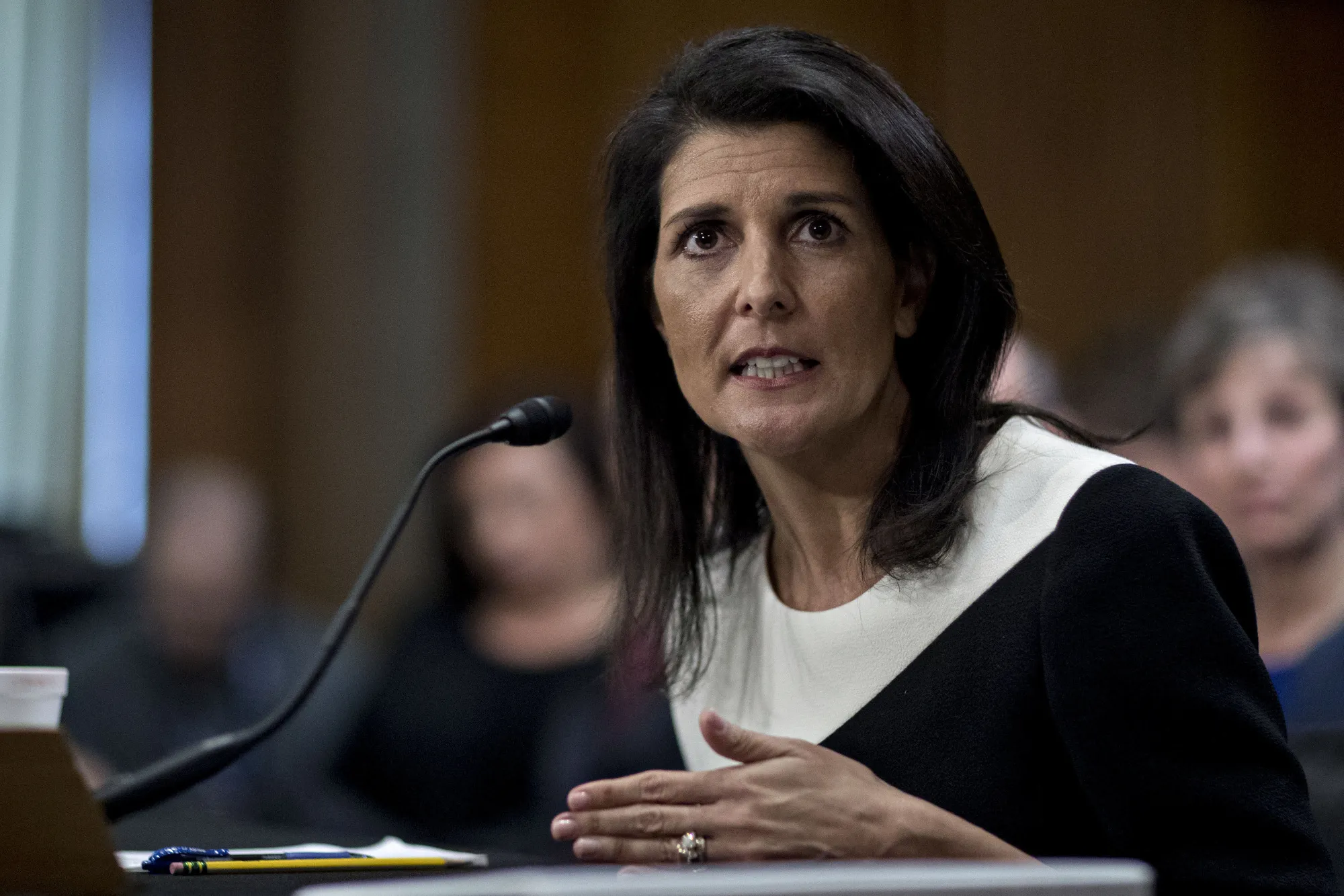 Nikki Haley.
