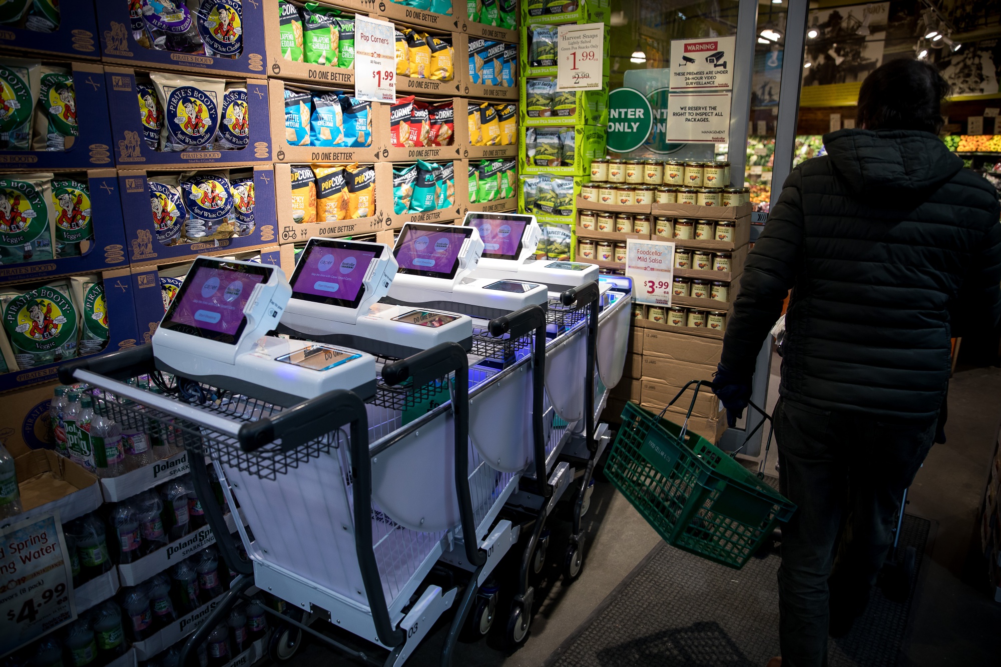 Go: the technology behind the firm's surveillance-heavy grocery  store