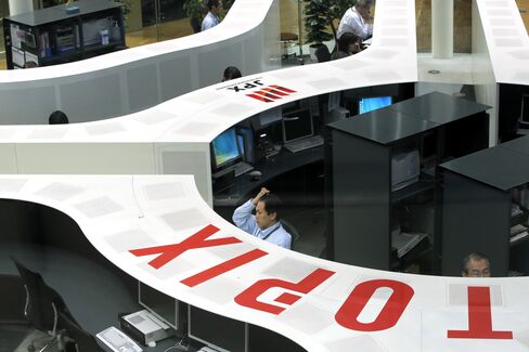 東証内
