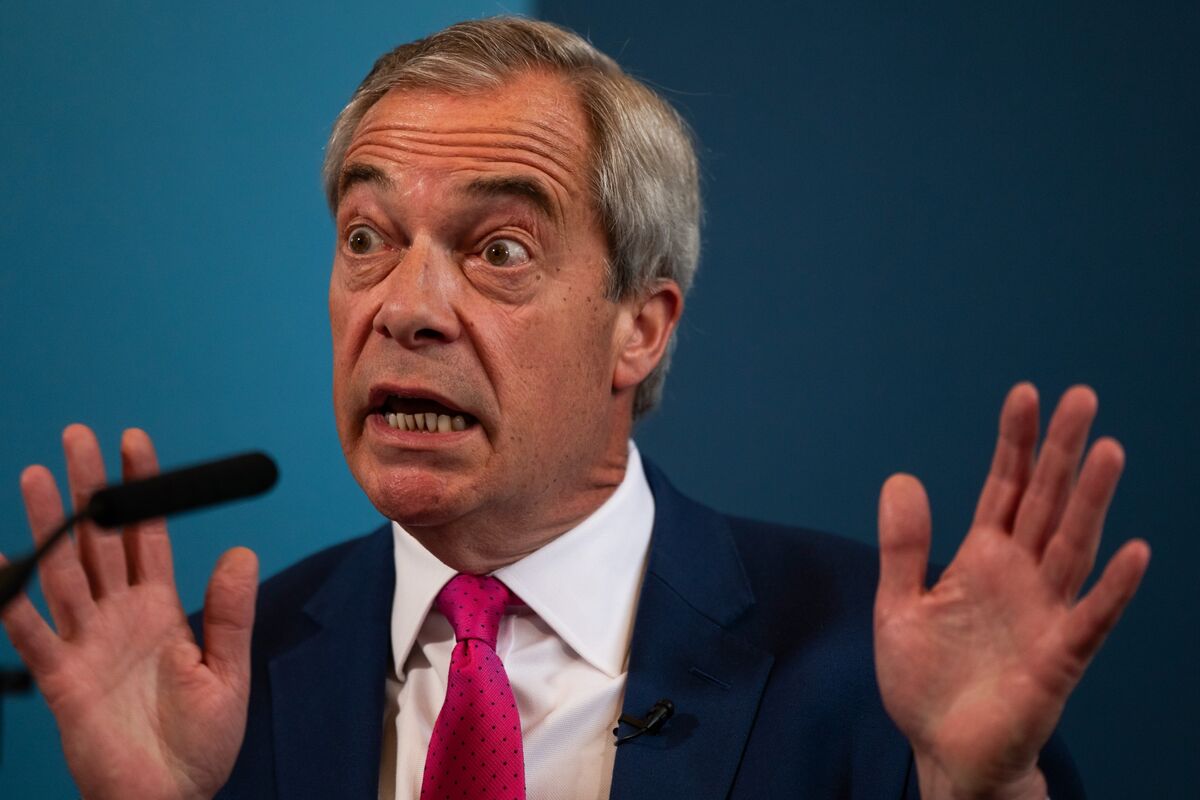 Labour Urges UK City Regulator to Probe Farage’s Crypto Lobbying
