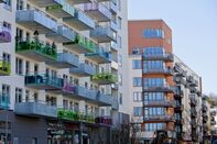 Residential Apartment Blocks in Stockholm