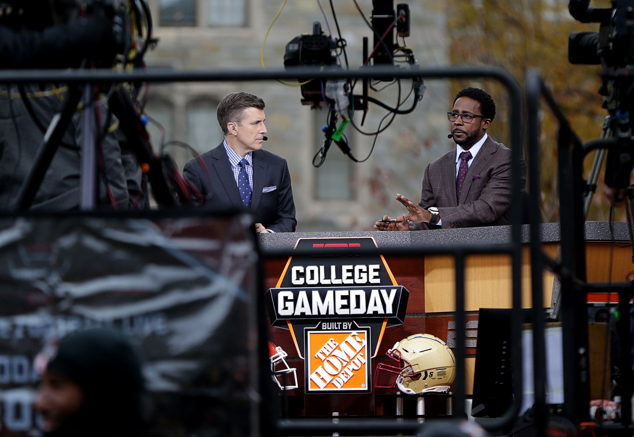 Stars Come Out for ESPN's College GameDay Built by The Home Depot and ABC's  NFL Draft Shows in Las Vegas - ESPN Press Room U.S.