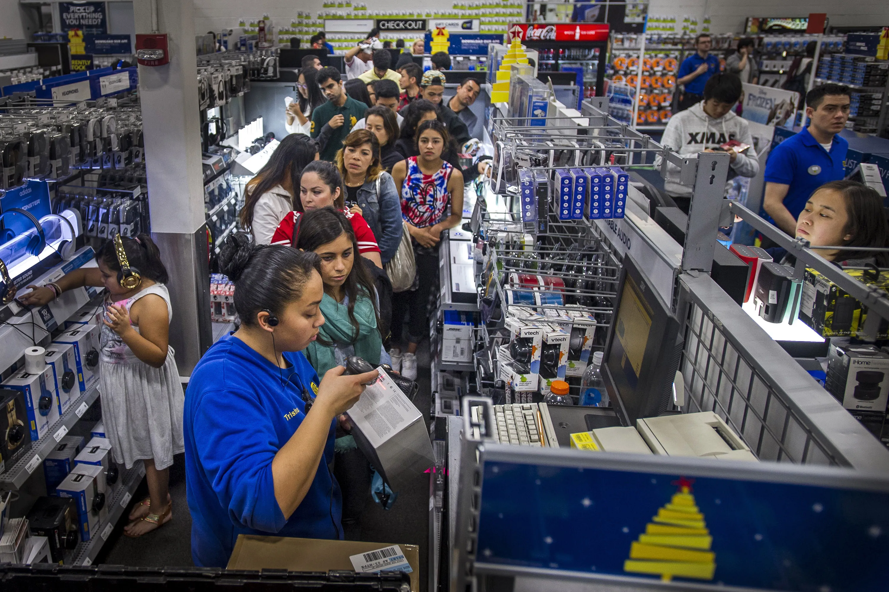 Consumer borrowing in the U.S. climbed in December as Americans boosted their credit-card use by the most in eight months.

