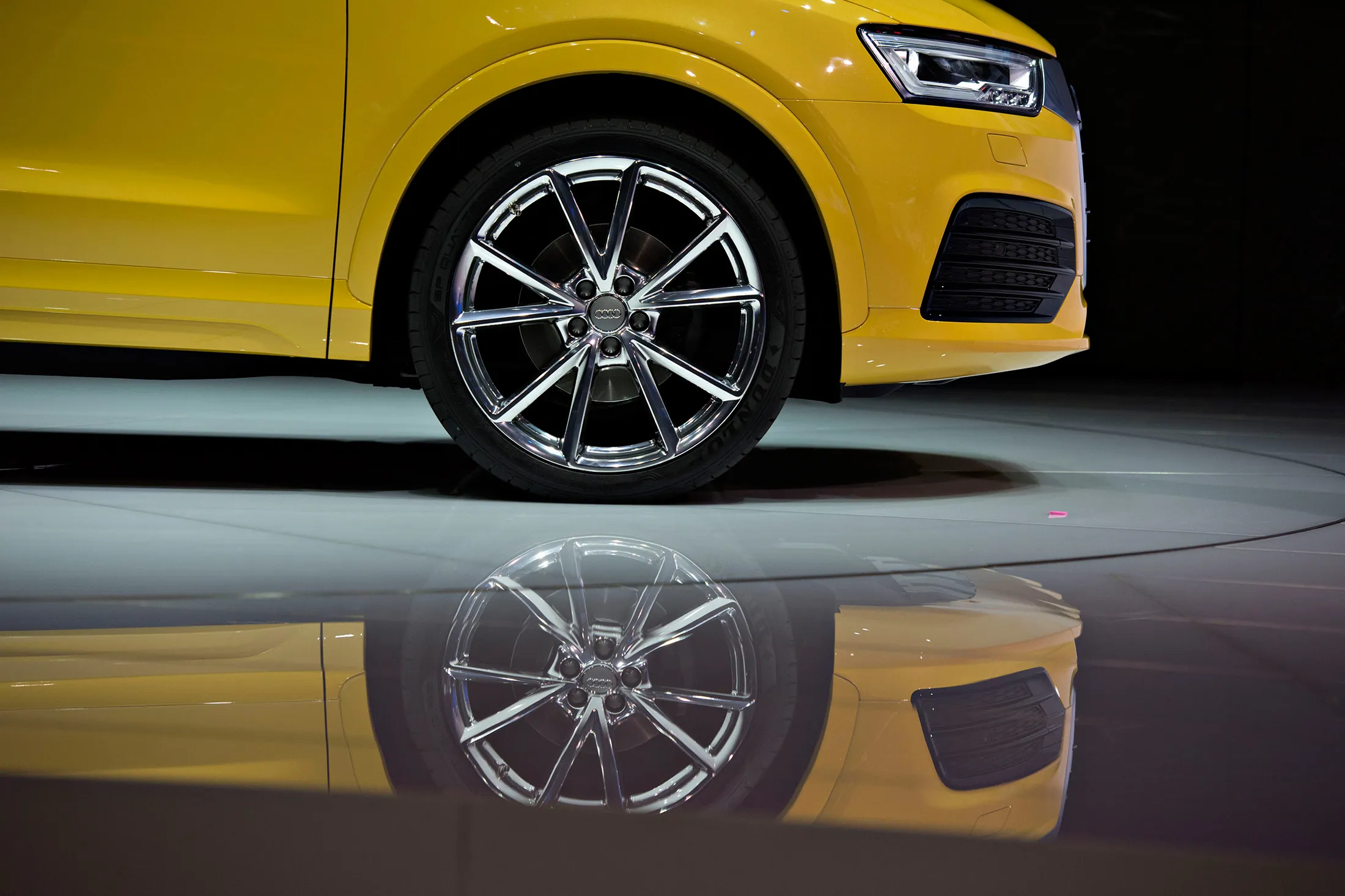The 2016 Audi AG Q3.
