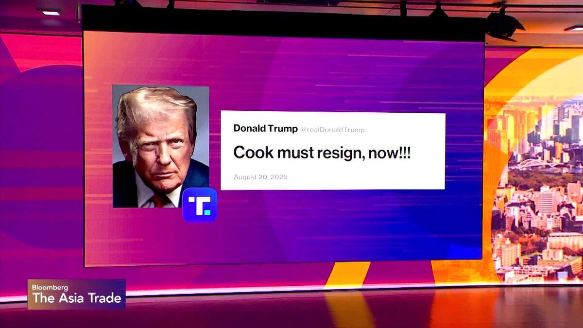 ⚫️ BLOOMBERG: "La Federal Reserve focalizzata sui rischi inflazionistici: la governatrice Cook resta nonostante le pressioni"
