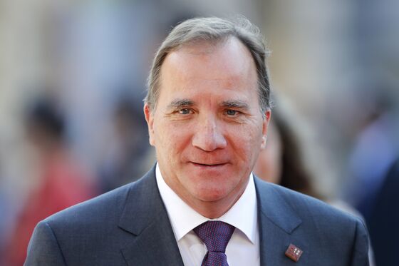 Sweden's Lofven Says He's Prepared to Form Coalition Government