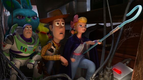 ‘Toy Story 4’ $121 Million Debut Falls Short of Estimates