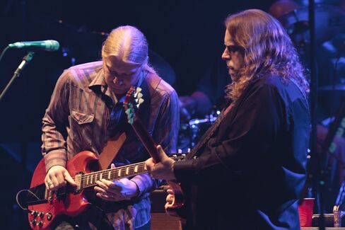 Derek Trucks and Warren Haynes