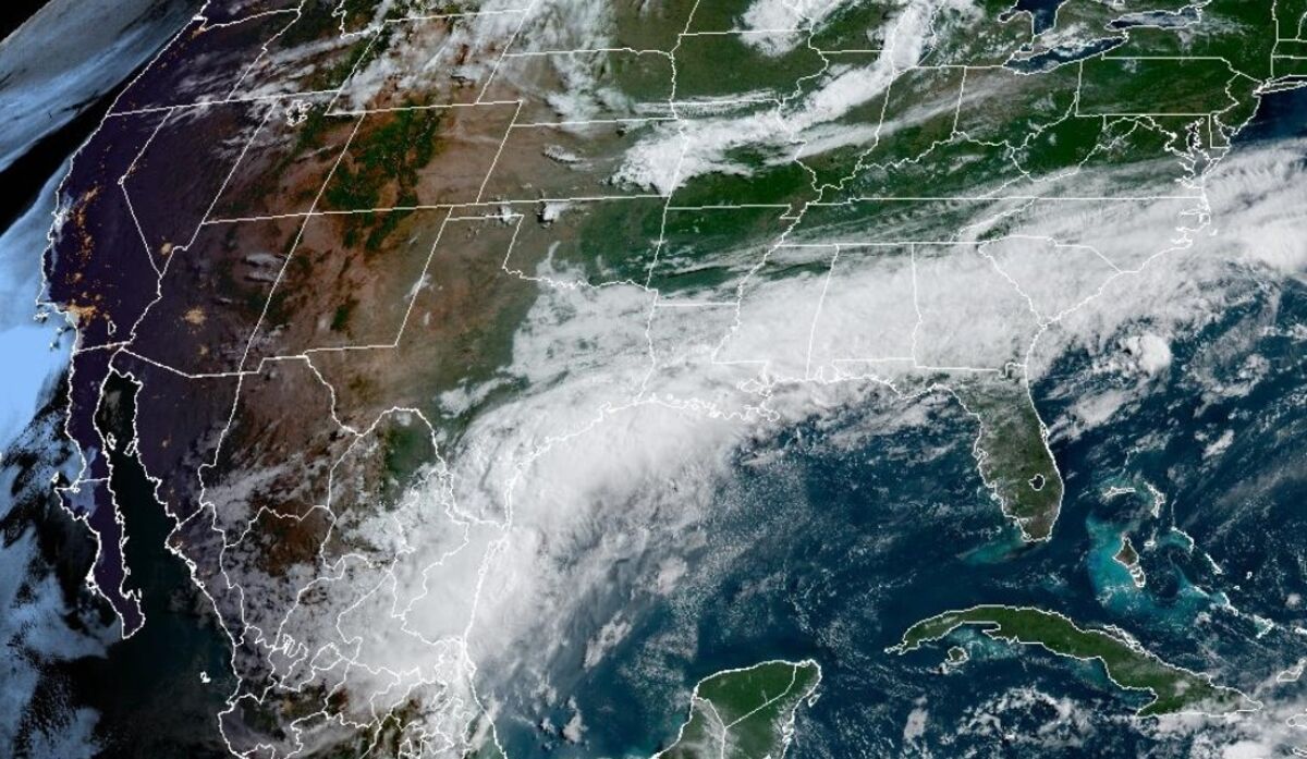 Texas Braces for More Rain, Flooding as Gulf Storm Strengthens