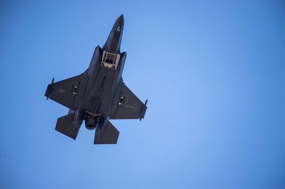 Lockheed’s Long-Troubled F-35 Shows Improvement, Pentagon Finds