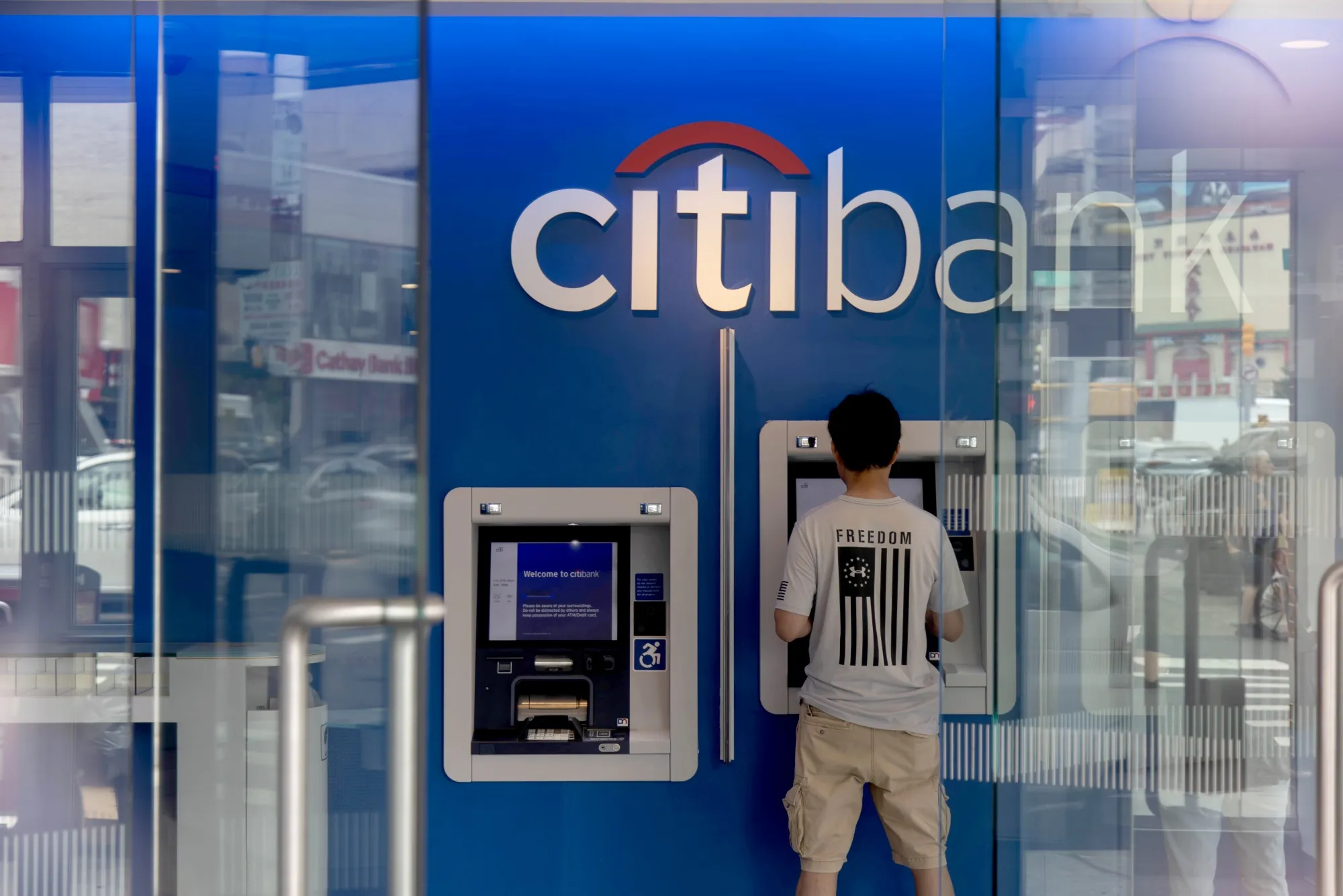A Citibank branch in New York&nbsp;on June 29, 2024.
