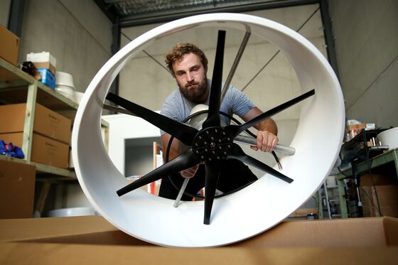 In a World of Big Wind, There’s Still a Place for Tiny Turbines