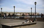 A plan to construct a center for homeless services in San Francisco's Embarcadero has inspired dueling crowdfunding campaigns from foes and supporters.