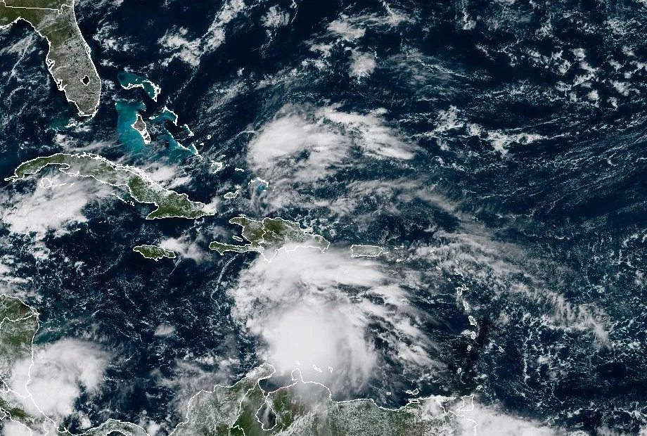 Tropical Storm Melissa has formed in the Caribbean Sea 300 miles south of Haiti’s Port-au-Prince.