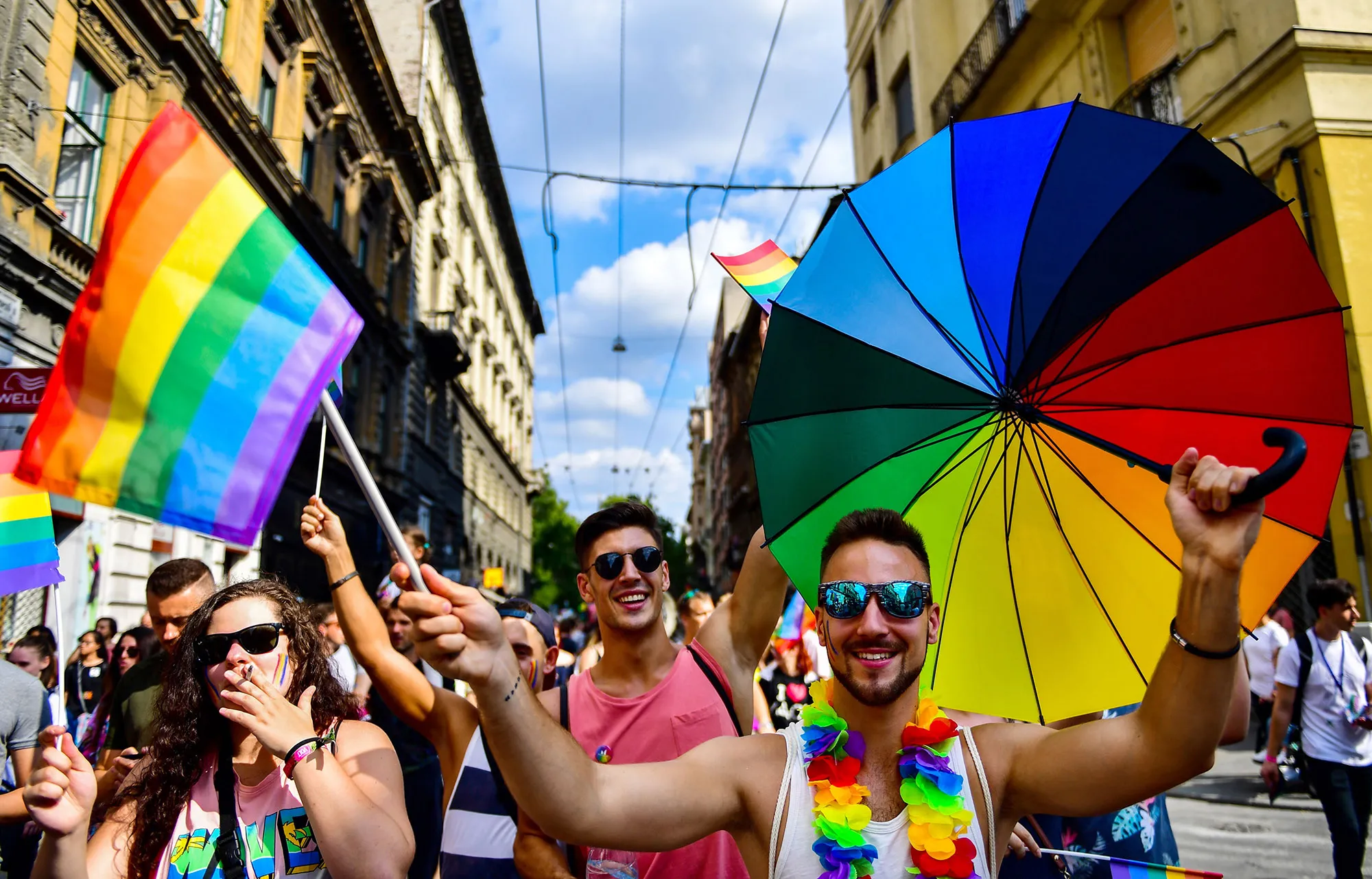 HUNGARY-GAY-PRIDE