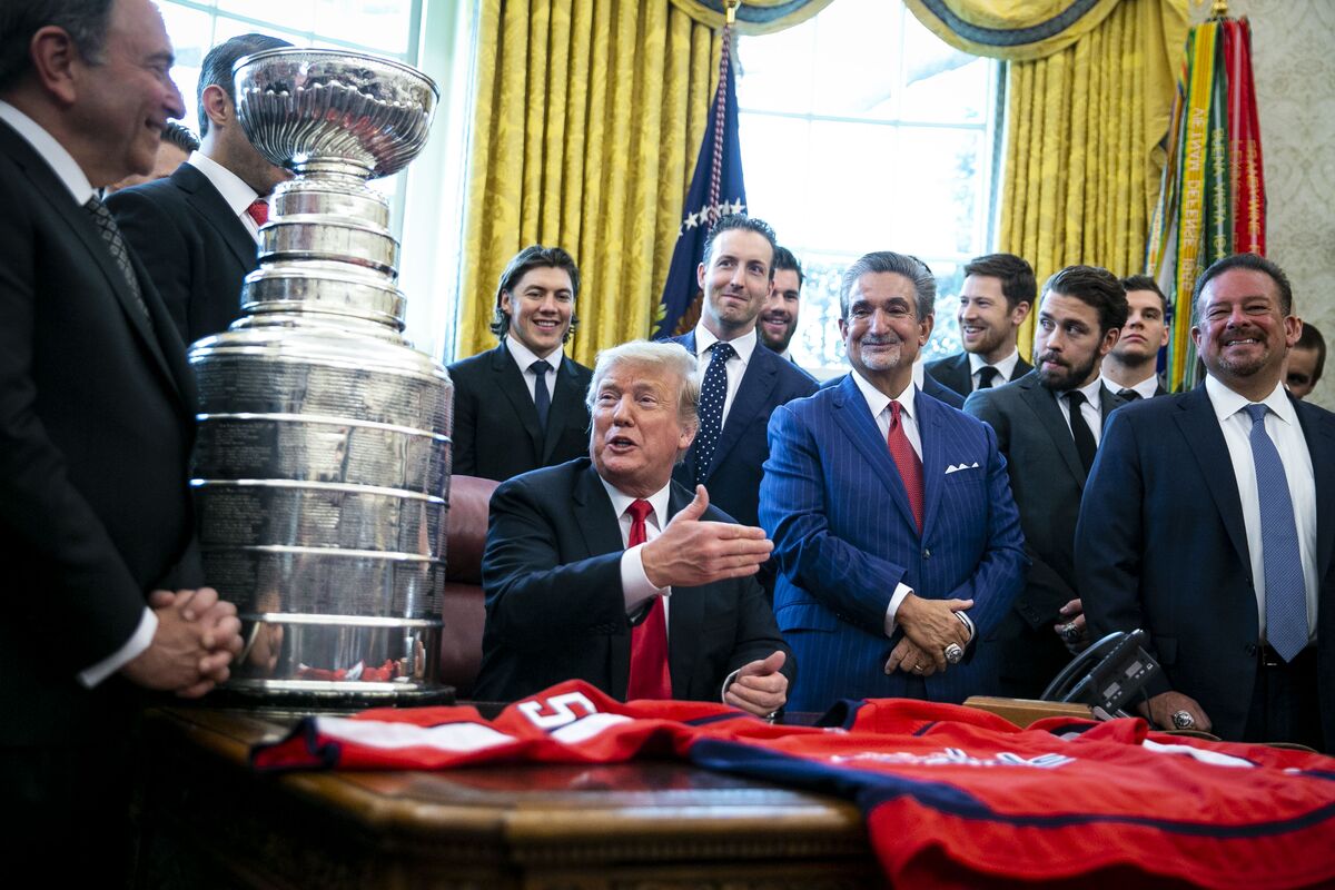 Washington capitals stanley sales cup champions hat