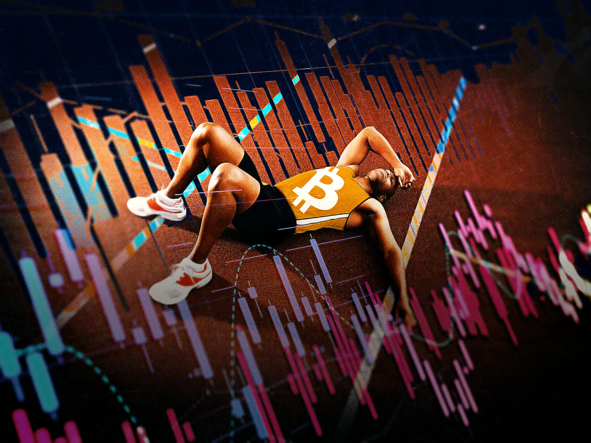 Bitcóin se desploma y ether sufre la mayor caída desde 2021 - Bloomberg