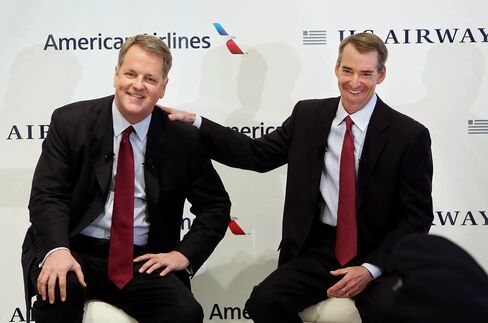 US Airways Leads AMR Merger to Form World’s Largest Airline
