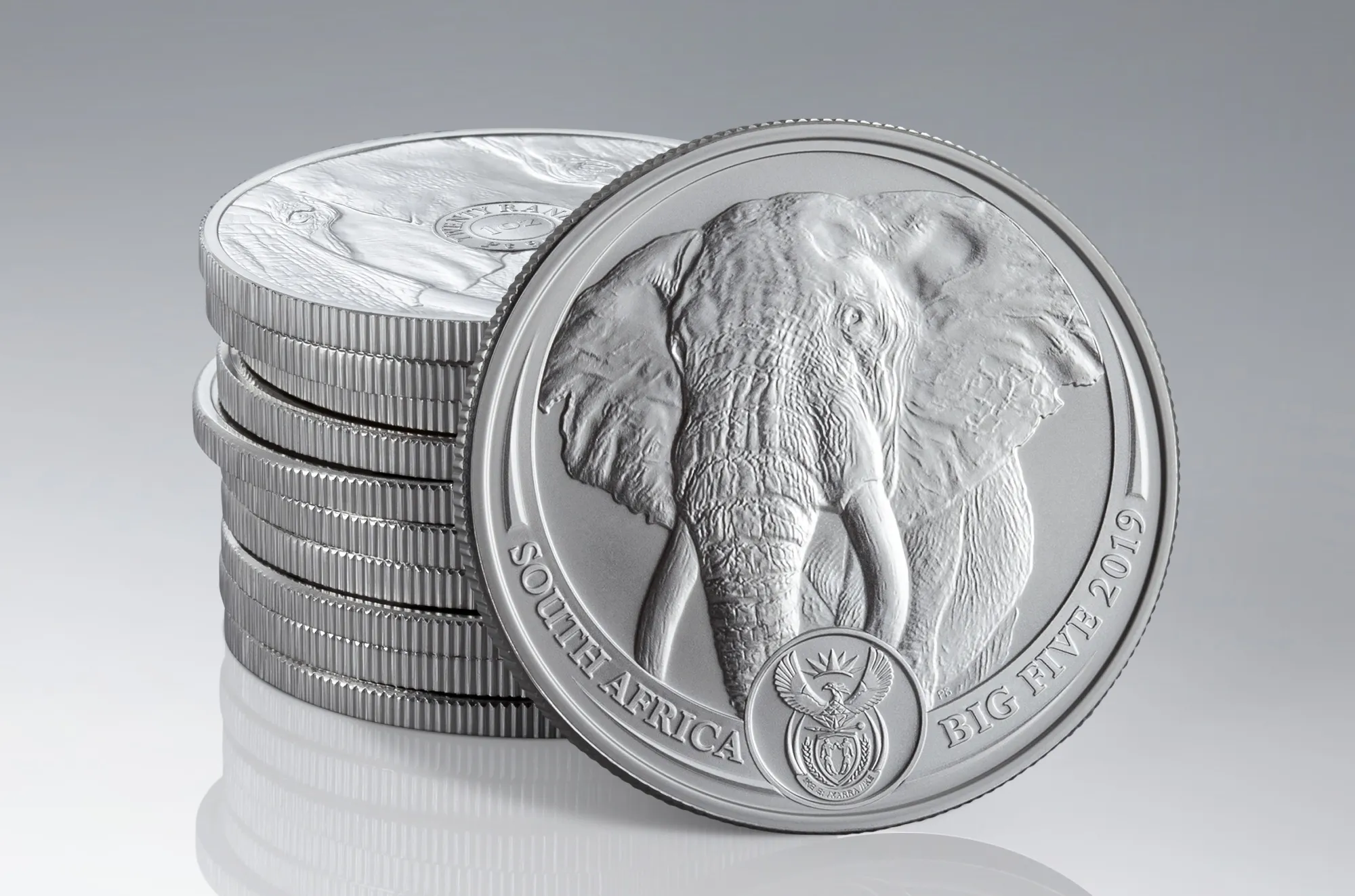 South Africa News: Platinum Coins Marked With Elephant Sell Out - Bloomberg
