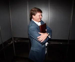 Michael Lewis on the Next Crisis