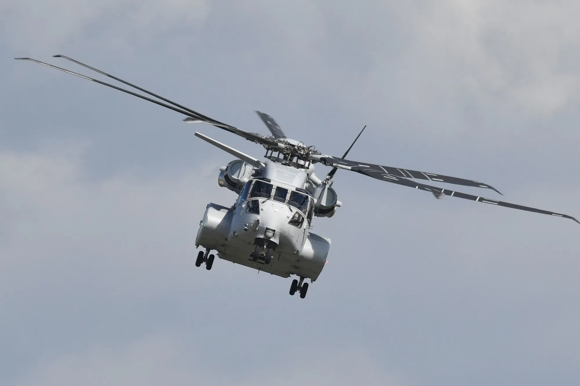 Sikorsky&nbsp;King Stallion heavy-lift cargo helicopter.
