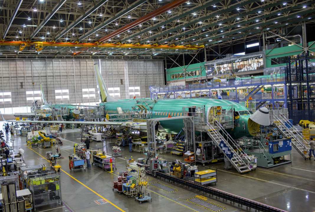 Boeing Said to Study First China Plant for Work on 737 Jetliner - Bloomberg