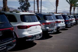 Mercedes Weighs Pulling US Entry-Level Cars Over Trump Tariffs