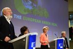 EU officials unveiled&nbsp;a landmark climate plan in Brussels.