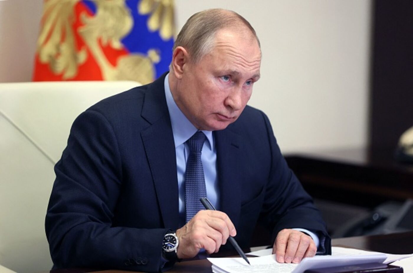 Testing the Russian-European gas relationship.