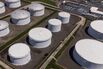 Colonial Pipeline Storage Tanks As Gas Pumps Run Dry