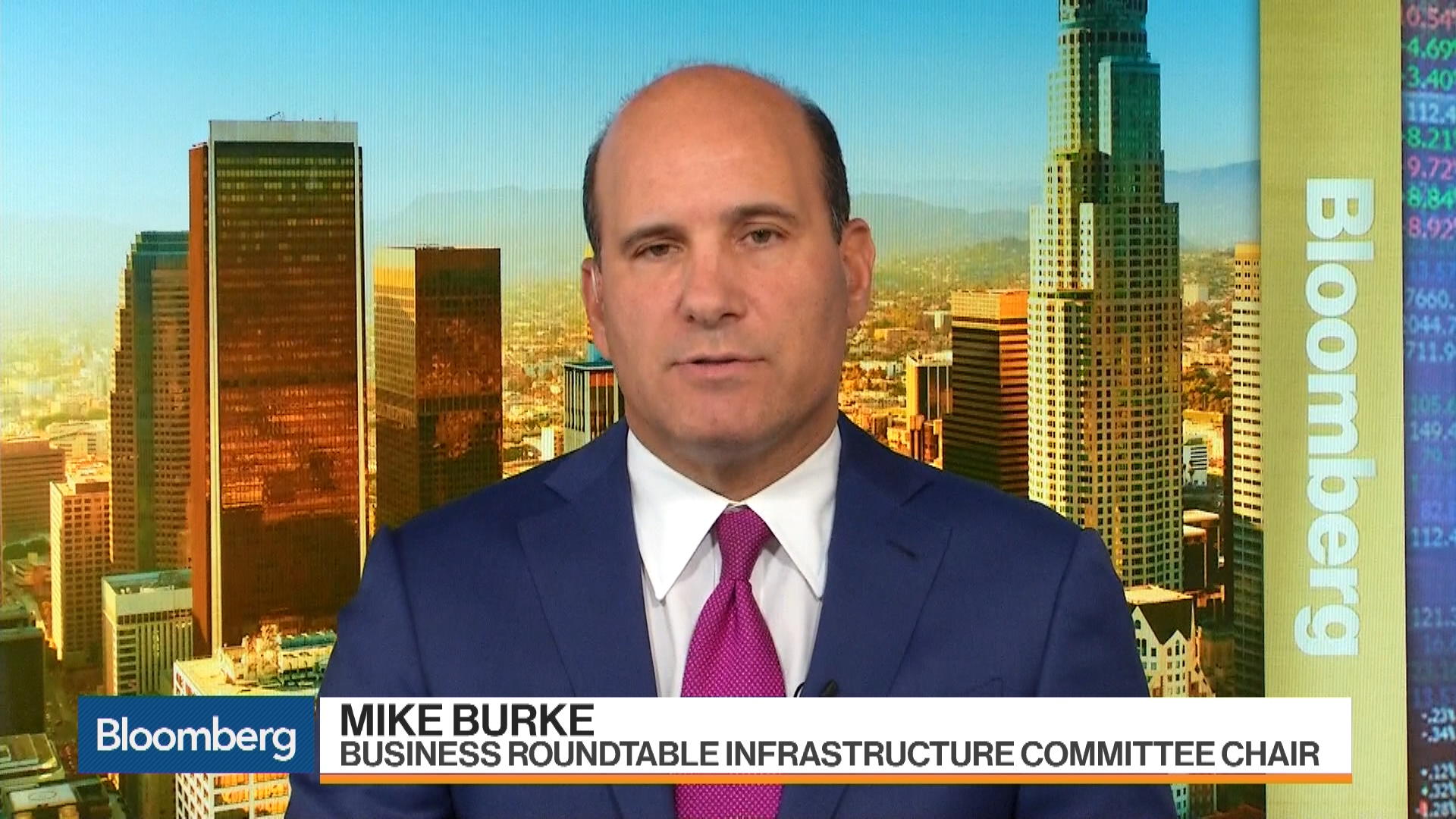 AECOM CEO Mike Burke on America's Infrastructure 