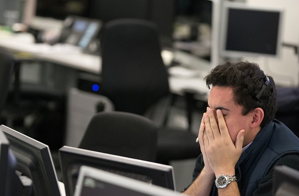 Rising volatility is wrecking havoc on Wall Street.
