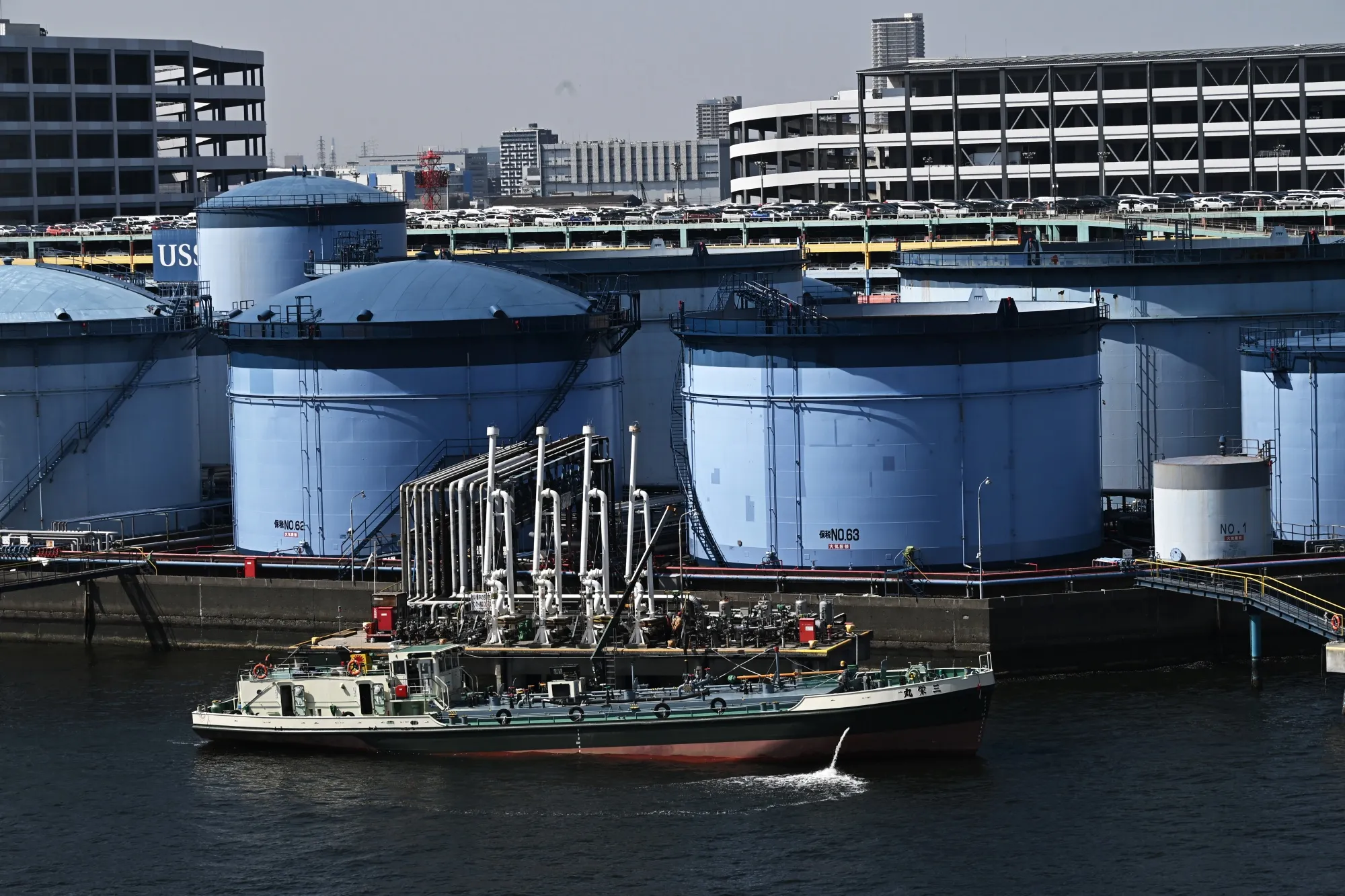 ブレント原油が一時116.50ドル