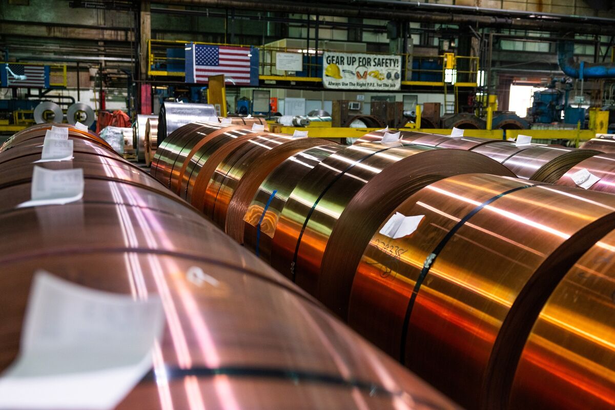 bloomberg.com - Bellwether Industrial Metal Copper Is Trading Like an AI Stock