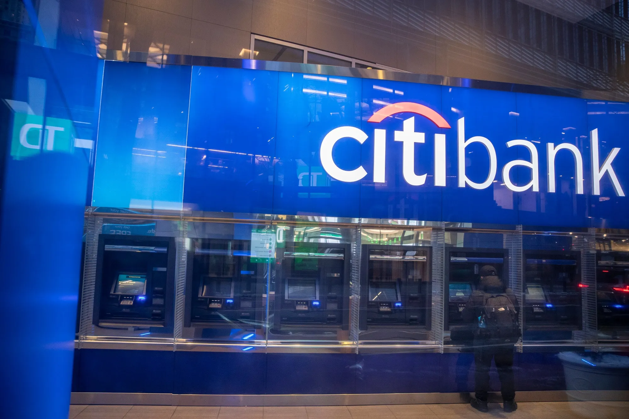 A Citibank branch in New York, U.S., on Friday, Jan. 7, 2022.