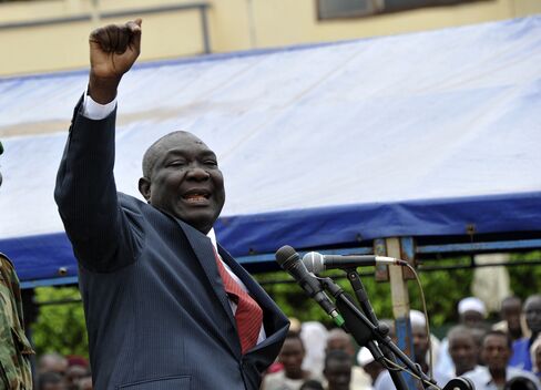 Central African Republic Rebel Leader Michel Djotodia