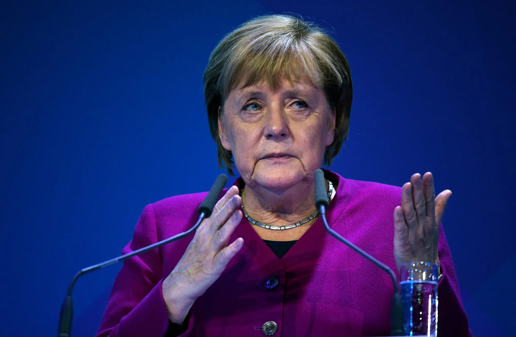 Angela Merkel&nbsp;