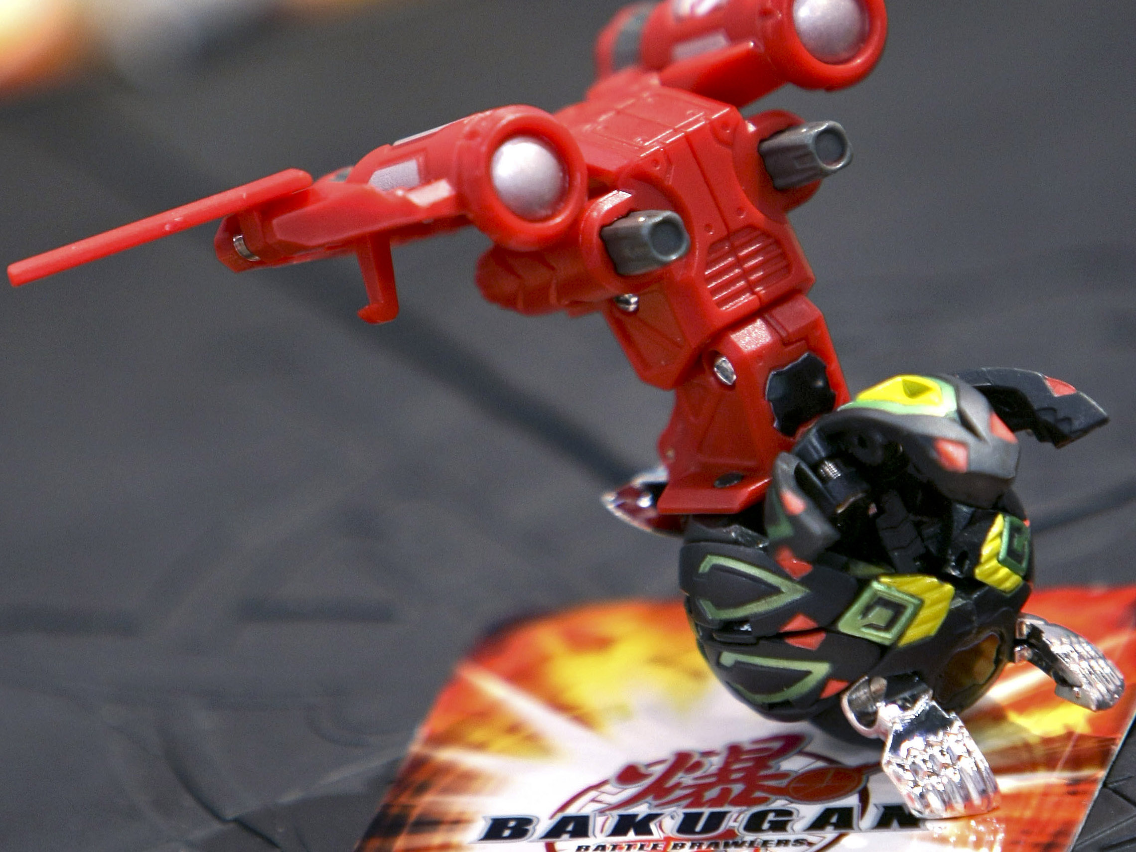 Spin Master settles lawsuit against Chinese company over Bakugan toys