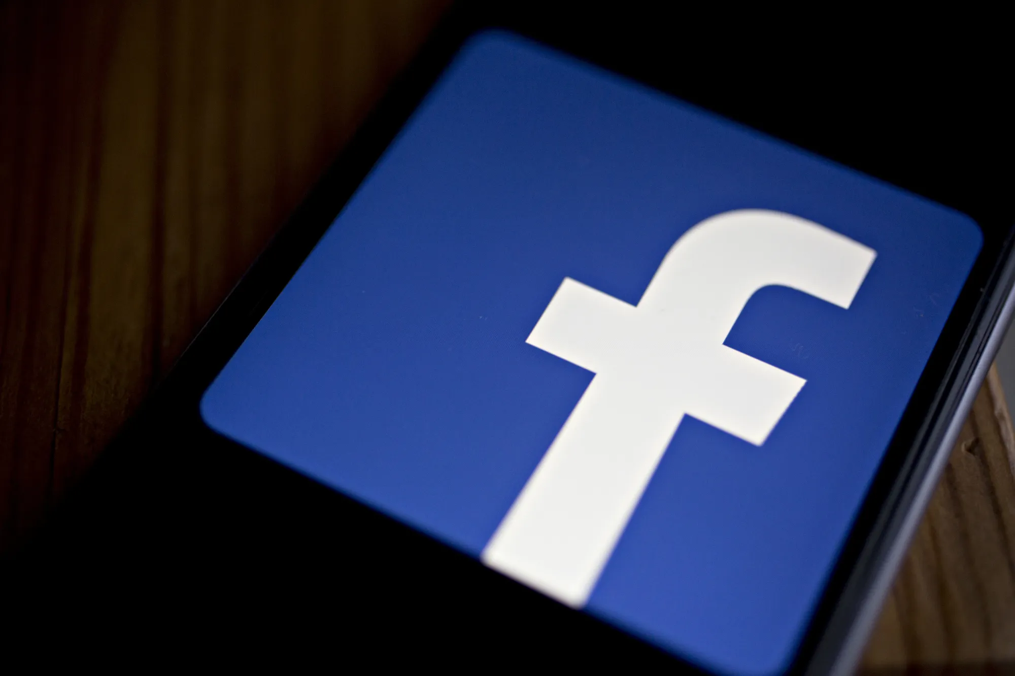 Facebook App And Logo As Crisis Reignites Washington Scrutiny Of Social Networks 