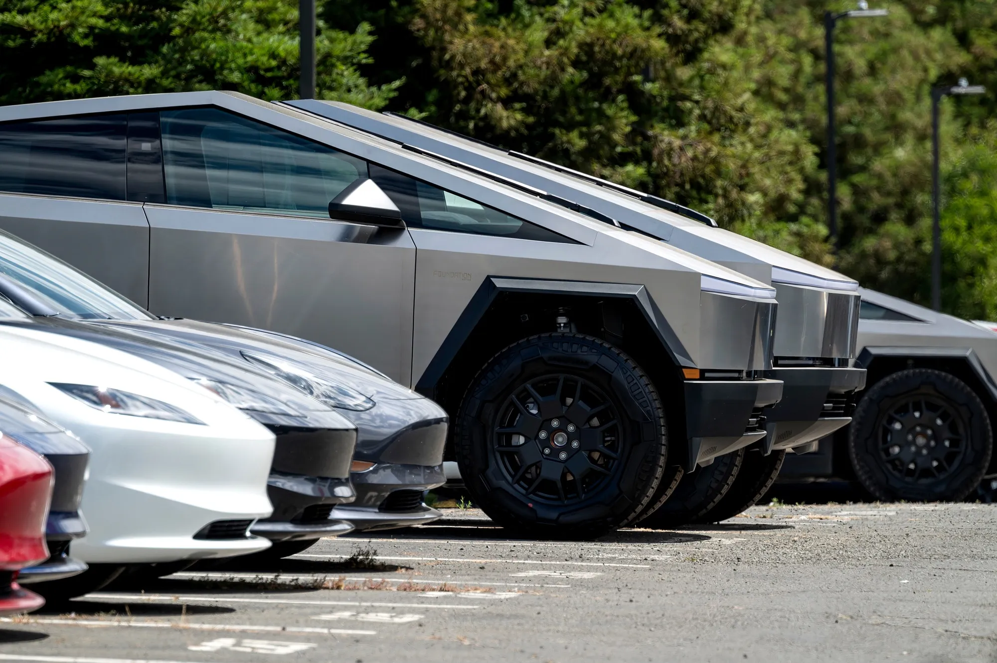 Cybertruck de Tesla.