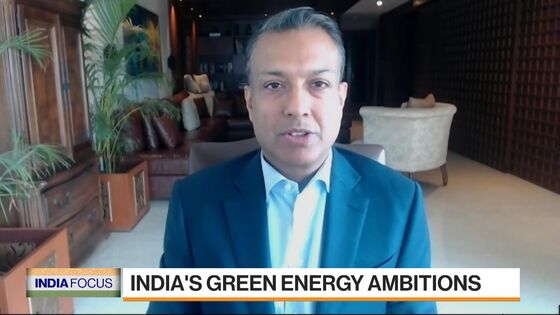 Goldman-Backed ReNew to Invest $9 Billion in India’s Green Push