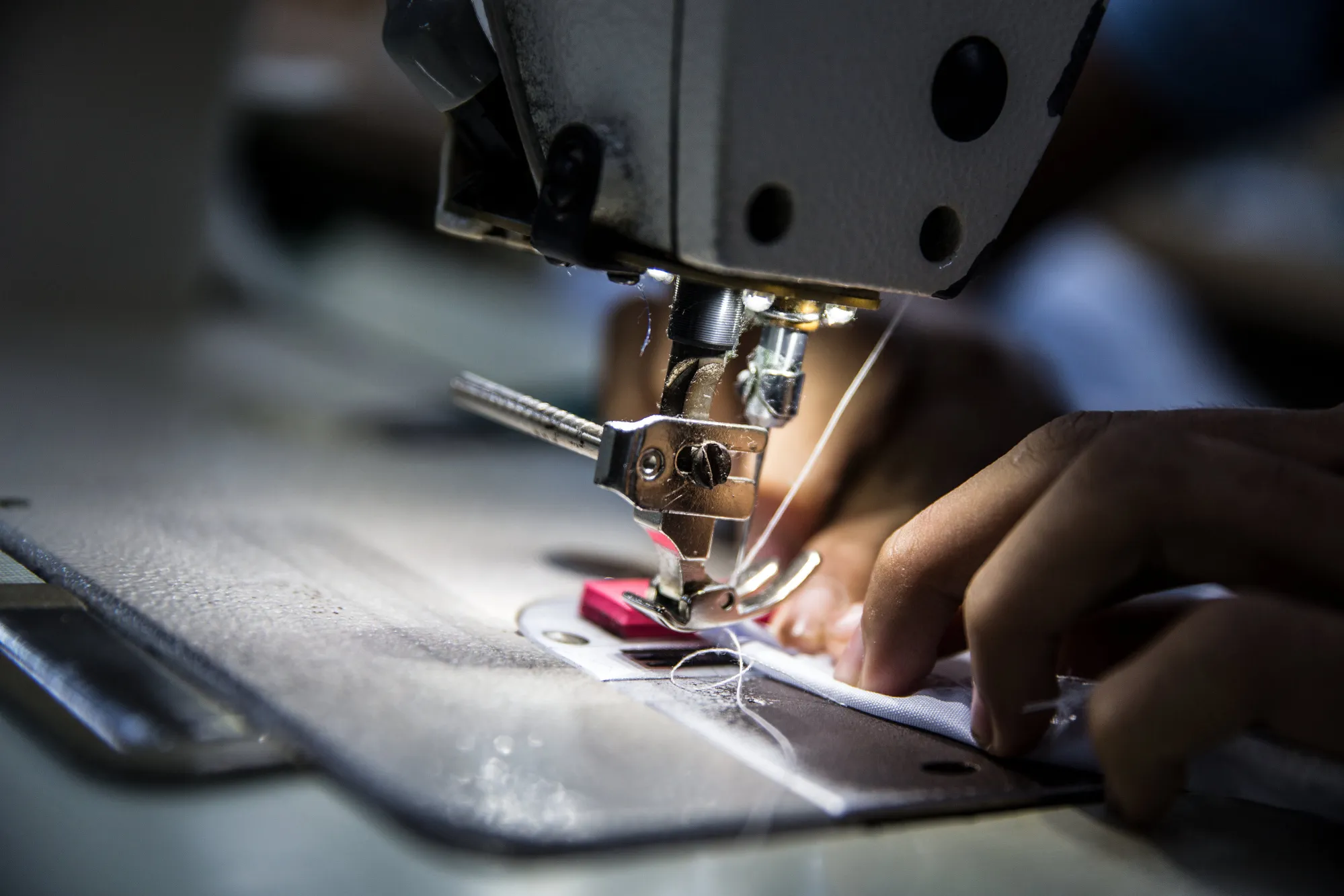 Clothes Manufacturing at the Hnin Shwe Kyar Garment Factory