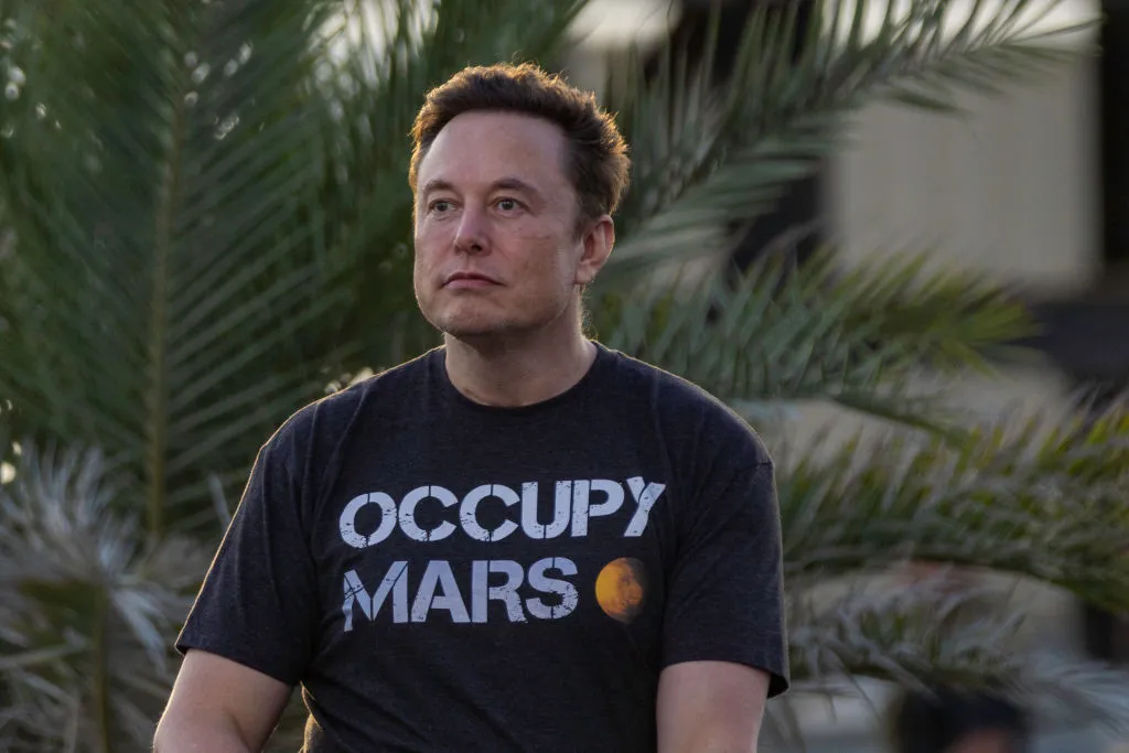 Elon Musk.&nbsp;