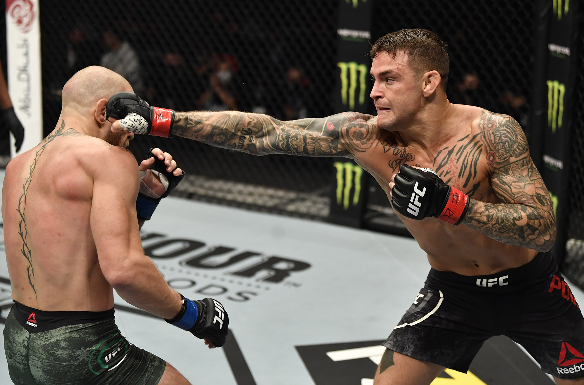 Dustin Poirier knocks out Conor McGregor in 2nd round at UFC 257