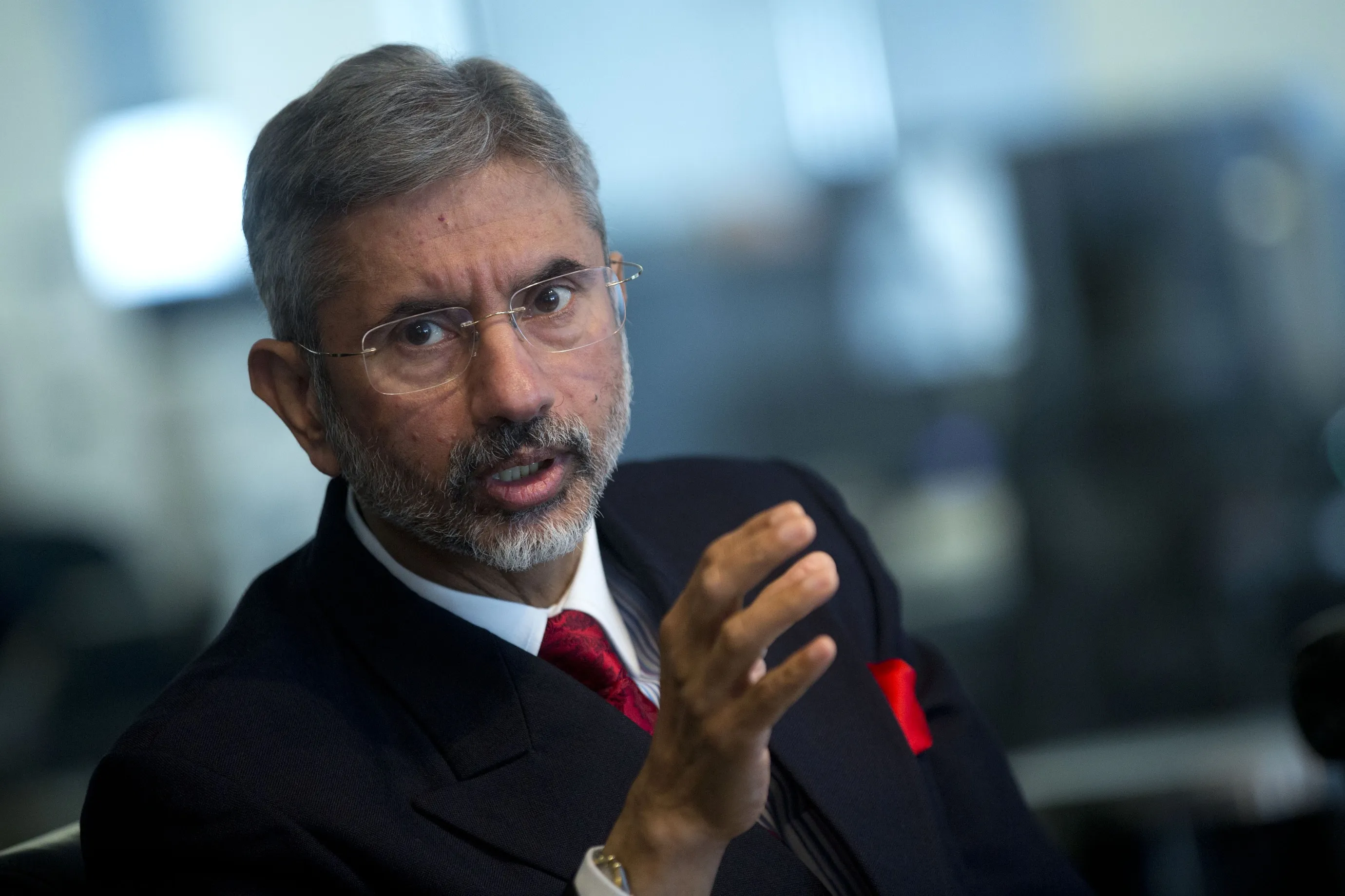 S. Jaishankar.
