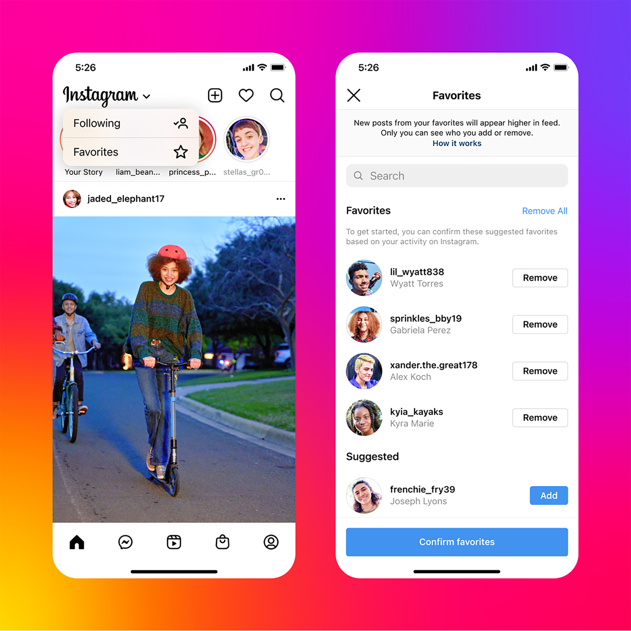 Instagram to Give Users Option to See Most Recent Posts First - Bloomberg